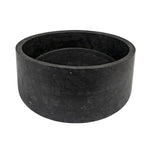 Noir Marshall Black Marble Bowl