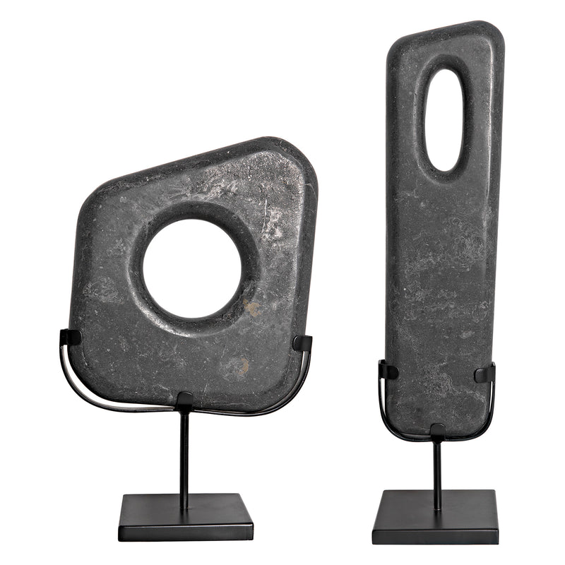 Noir Flaubert Decorative Object Set of 2