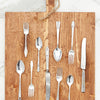 Etu Home Found Silver Plate Flatware Set Of 5