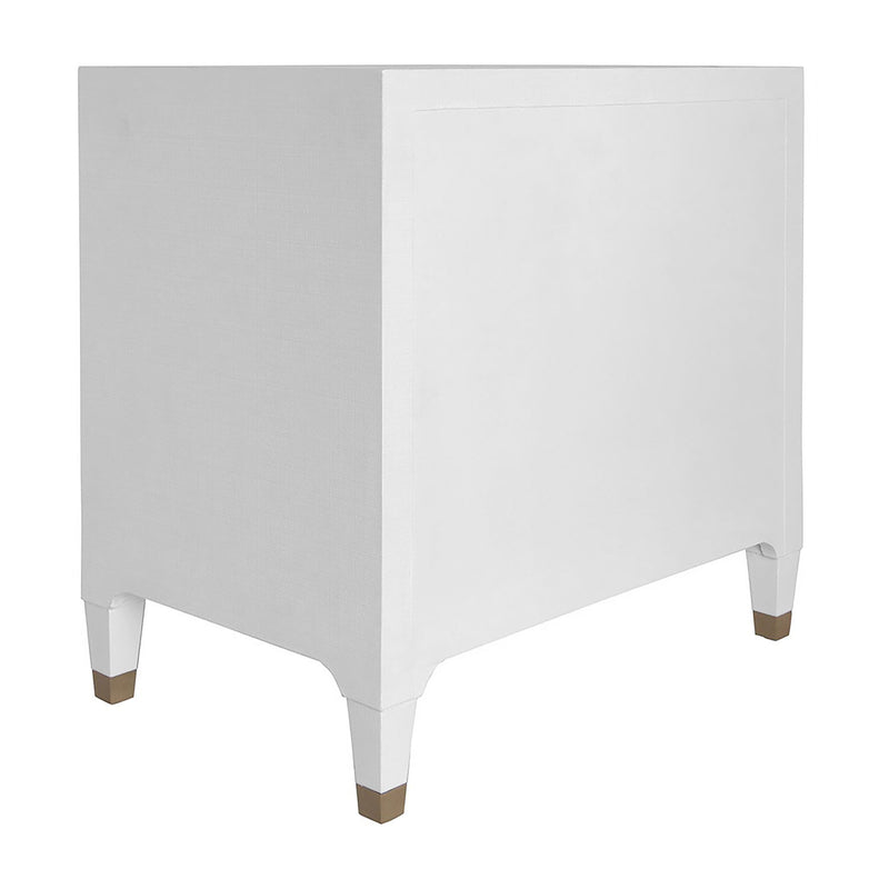 Worlds Away Amber Side Table