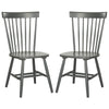 Stroud Spindle Dining Chair Set of 2