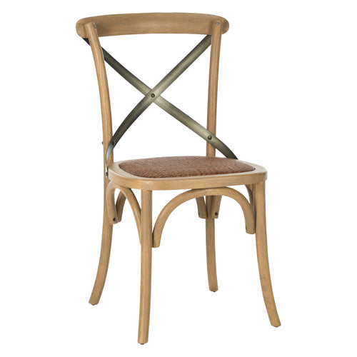 Moyer X-Back Dining Chair Set of 2