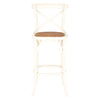 Oak Hill X-Back Bar Stool