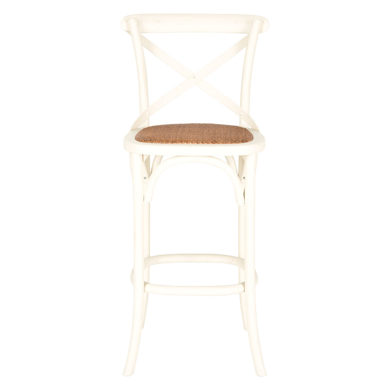 Oak Hill X-Back Bar Stool