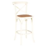 Oak Hill X-Back Bar Stool