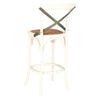 Moyer X-Back Bar Stool