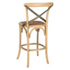 Moyer X-Back Bar Stool