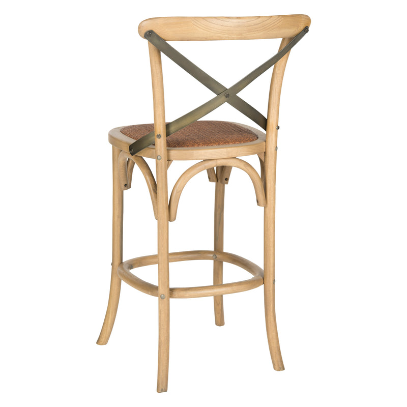 Moyer X-Back Bar Stool