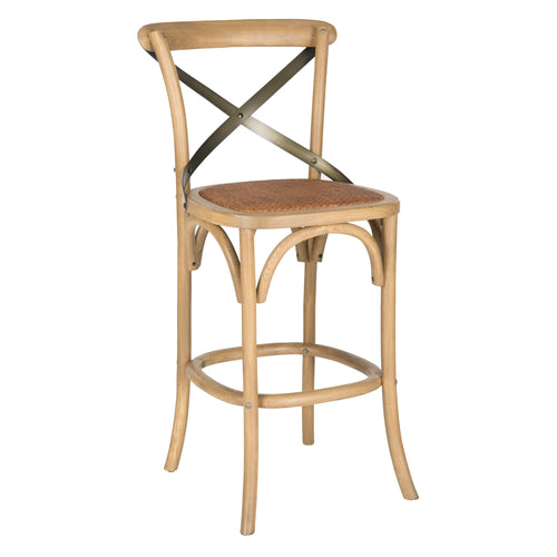 Moyer X-Back Bar Stool