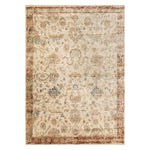 Loloi Anastasia Antique Ivory/Rust Power Loomed Rug