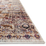 Loloi Anastasia Slate/Multi Power Loomed Rug