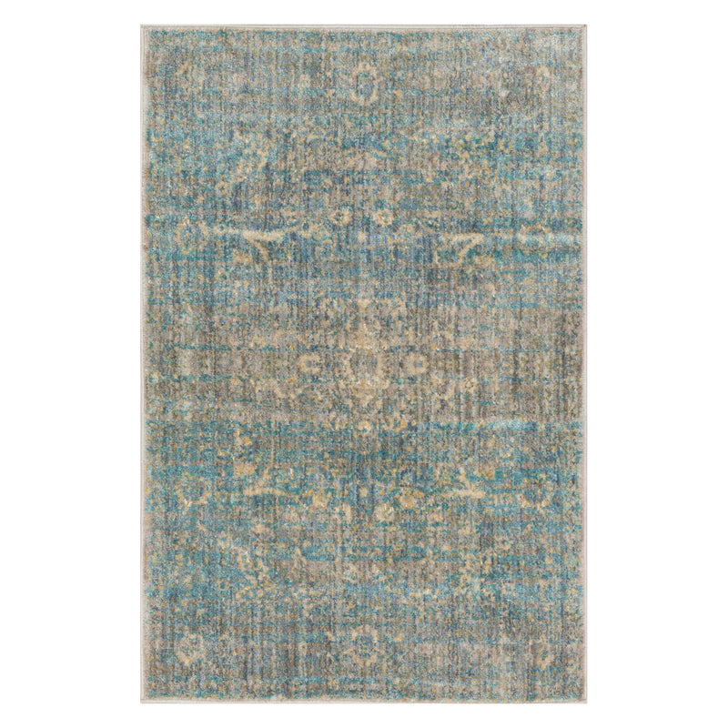 Loloi Anastasia Light Blue/Mist Power Loomed Rug