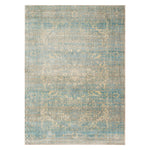 Loloi Anastasia Light Blue/Mist Power Loomed Rug