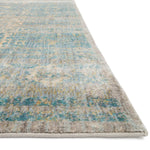 Loloi Anastasia Light Blue/Mist Power Loomed Rug