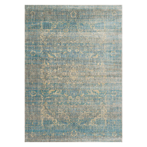 Loloi Anastasia Light Blue/Mist Power Loomed Rug