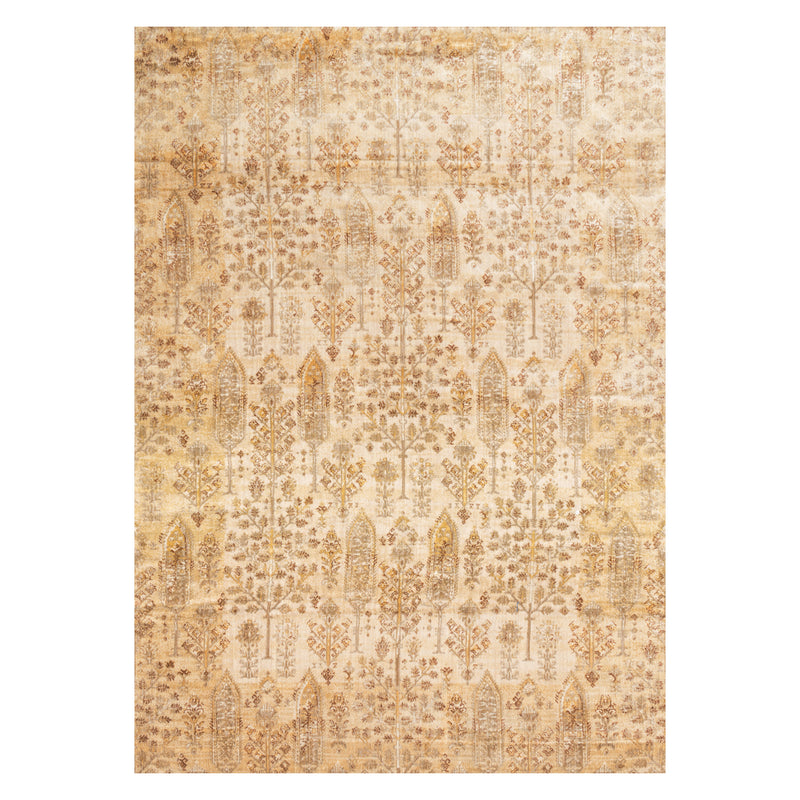 Loloi Anastasia Antique Ivory/Gold Power Loomed Rug