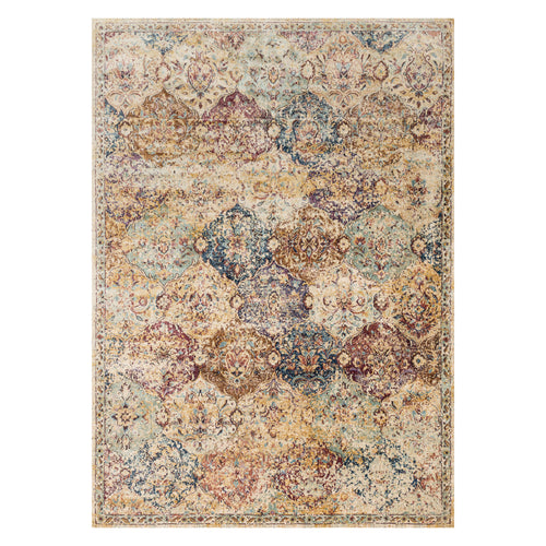 Loloi Anastasia Ivory/Multi Power Loomed Rug