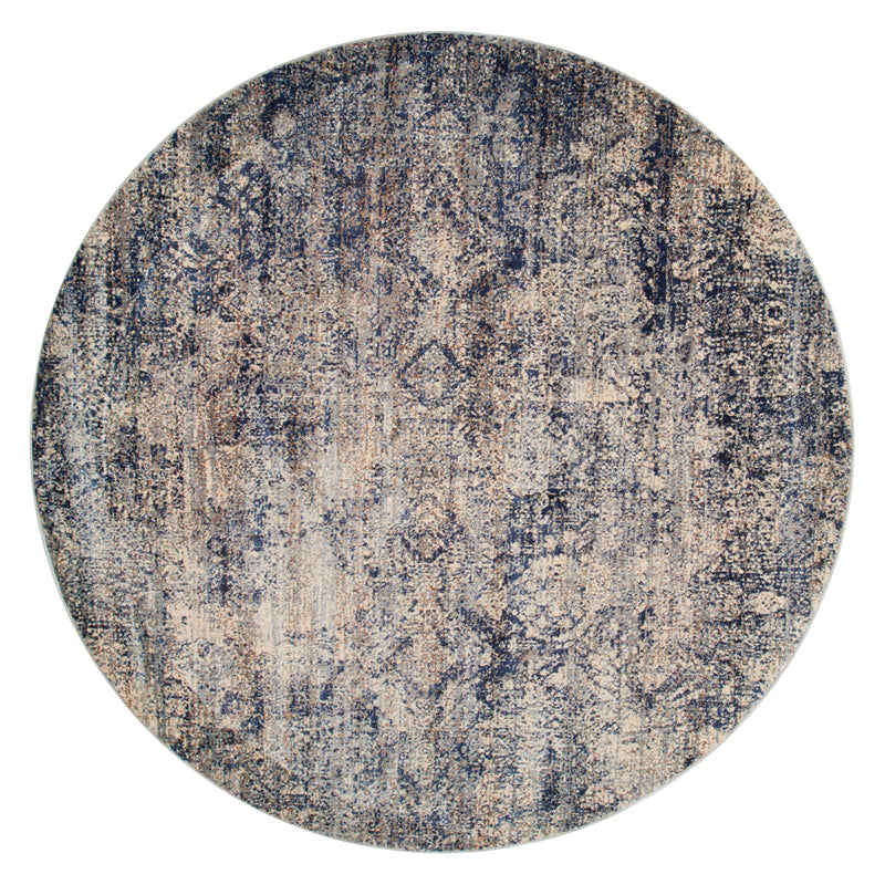 Loloi Anastasia Mist/Blue Power Loomed Rug