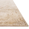 Loloi Anastasia Ivory/Light Gold Power Loomed Rug