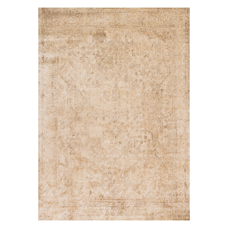 Loloi Anastasia Ivory/Light Gold Power Loomed Rug