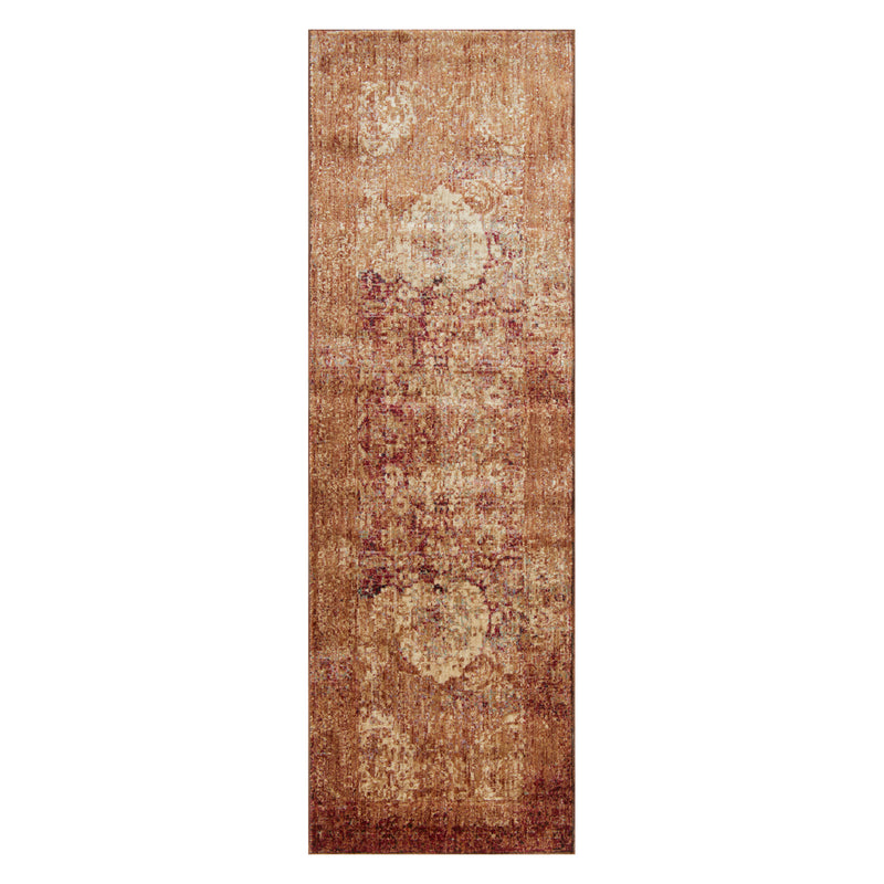 Loloi Anastasia Copper/Ivory Power Loomed Rug