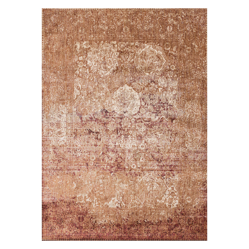 Loloi Anastasia Copper/Ivory Power Loomed Rug