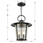 Crystorama Andover Outdoor Chandelier