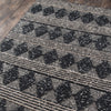 Aditya Check Hand Woven Rug