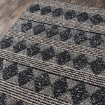 Aditya Check Hand Woven Rug