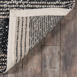 Aditya Check Hand Woven Rug