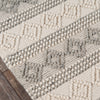 Aditya Row Hand Woven Rug