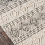 Aditya Row Hand Woven Rug