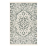 Auburn Medallion Hand Tufted Rug