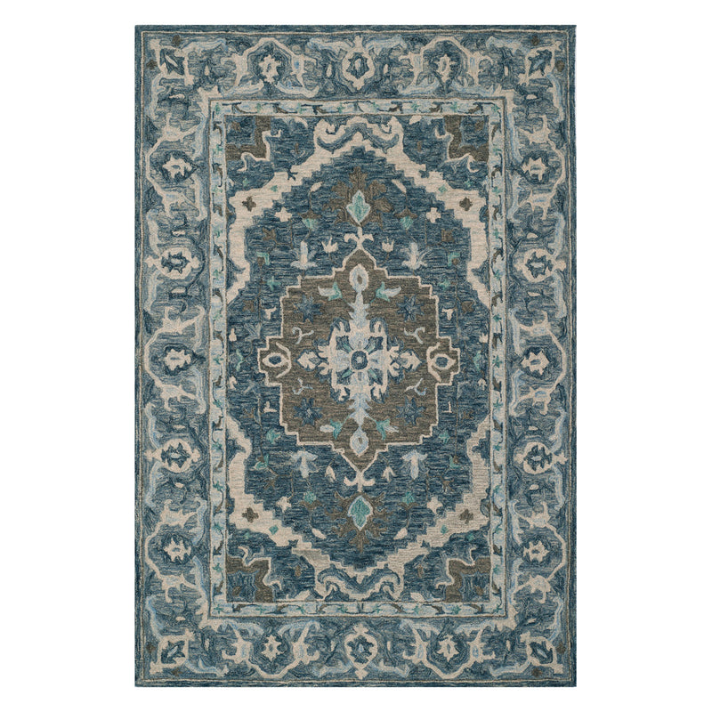 Auburn Lagoon Hand Tufted Rug