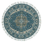 Auburn Lagoon Hand Tufted Rug