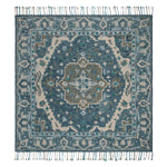 Auburn Lagoon Hand Tufted Rug