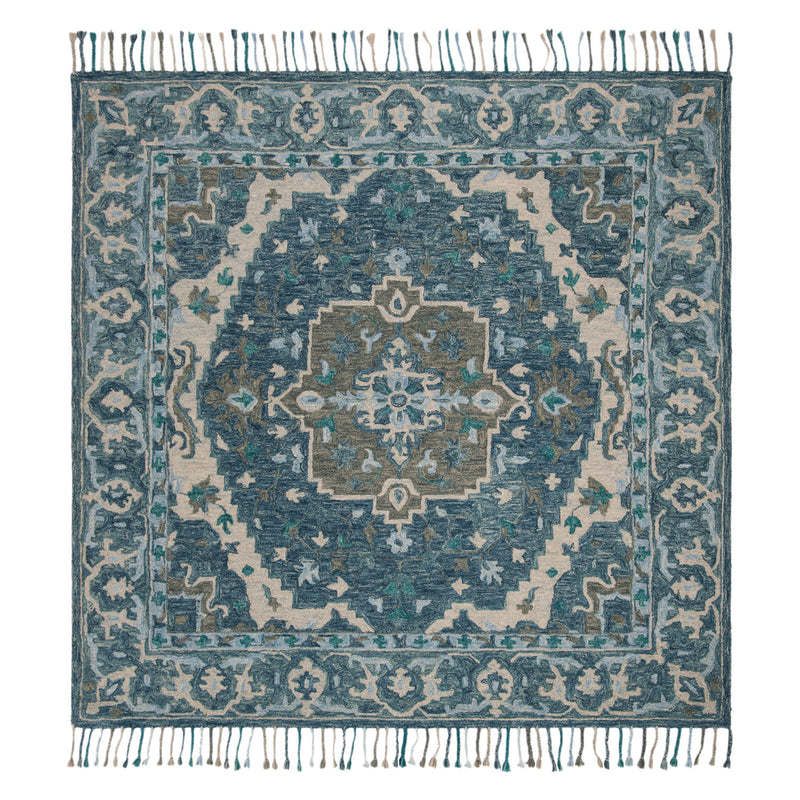 Auburn Lagoon Hand Tufted Rug