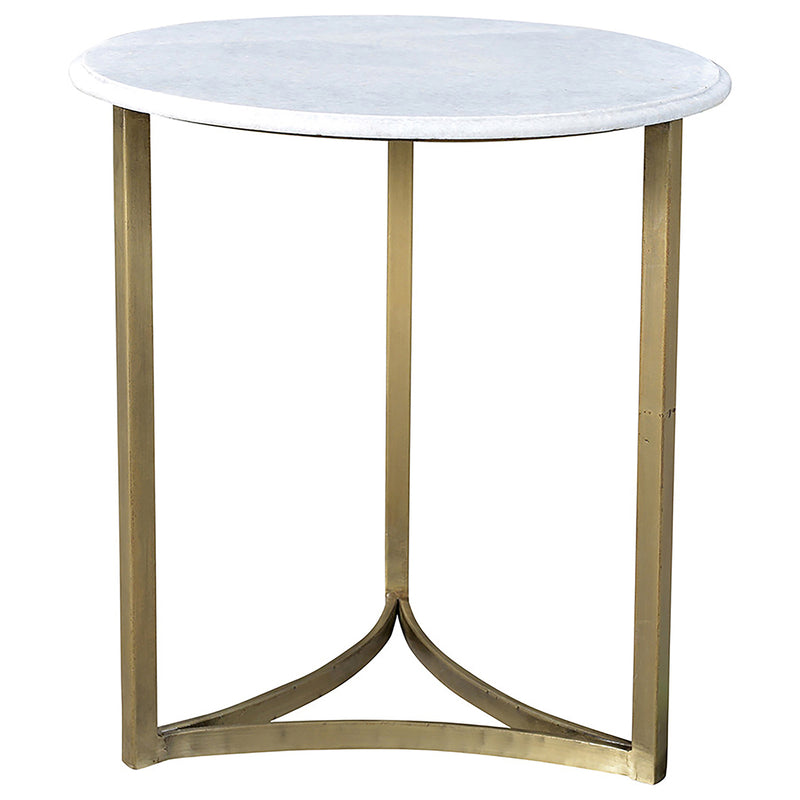 Maz Pedestal Side Table