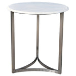 Maz Pedestal Side Table