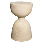 Noir Hourglass Stool