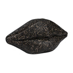 Noir Lips Decorative Object