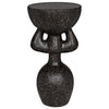 Noir African Side Table