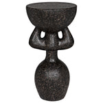 Noir African Side Table