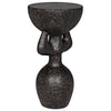 Noir African Side Table