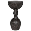 Noir African Side Table