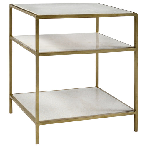 Baxter Three Shelf Side Table