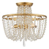 Crystorama Arcadia Semi Flush Ceiling Mount