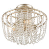 Crystorama Arcadia Semi Flush Ceiling Mount