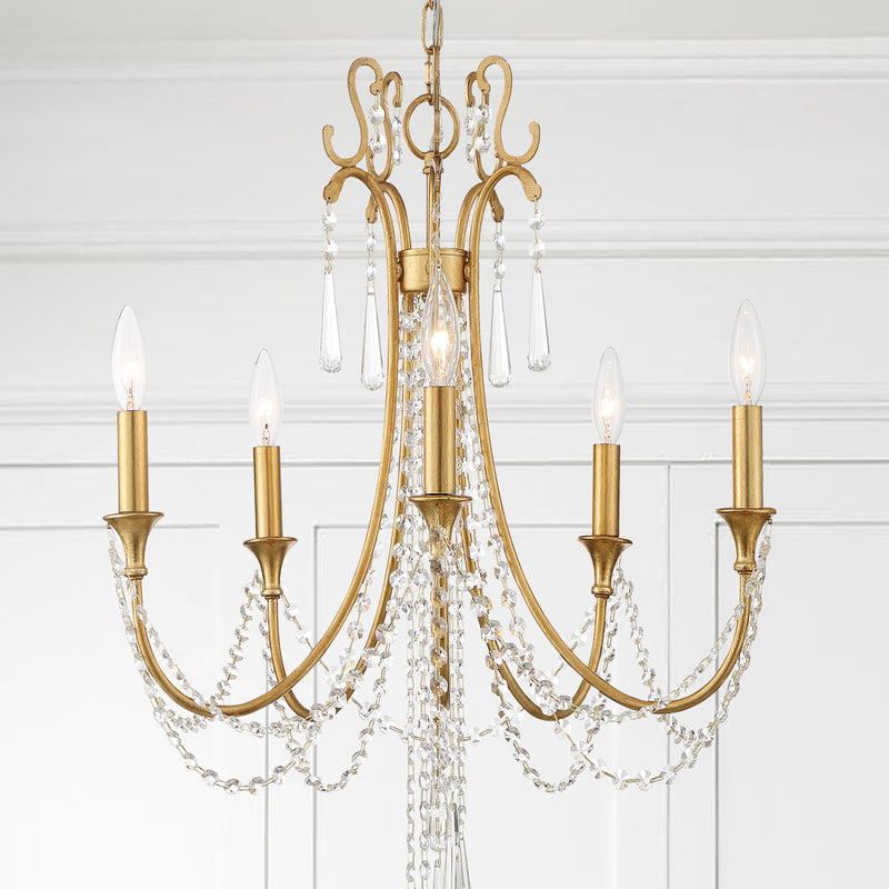 Crystorama Arcadia 5-Light Chandelier