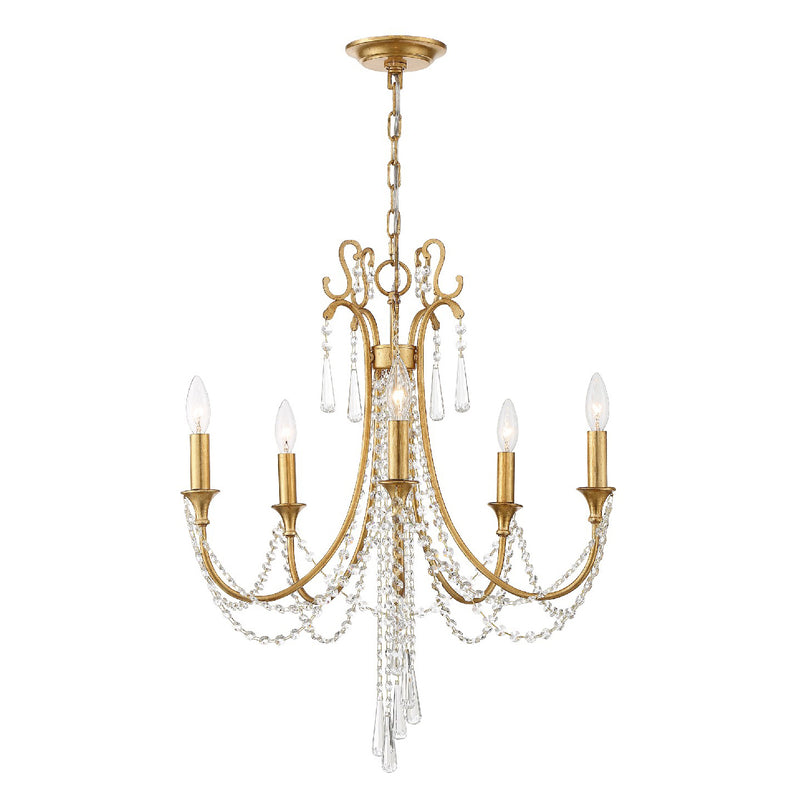 Crystorama Arcadia 5-Light Chandelier